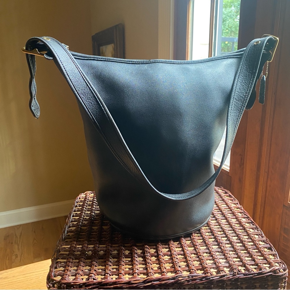 Vintage Coach Duffle Sac 9085 - Picture 3 of 10